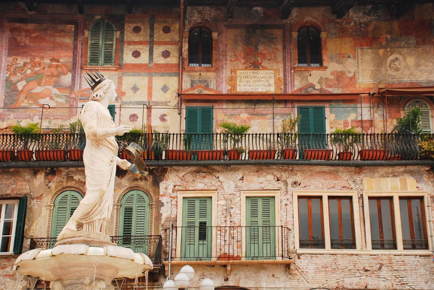 Boutique Apartment Ca Monastero Verona Exterior foto