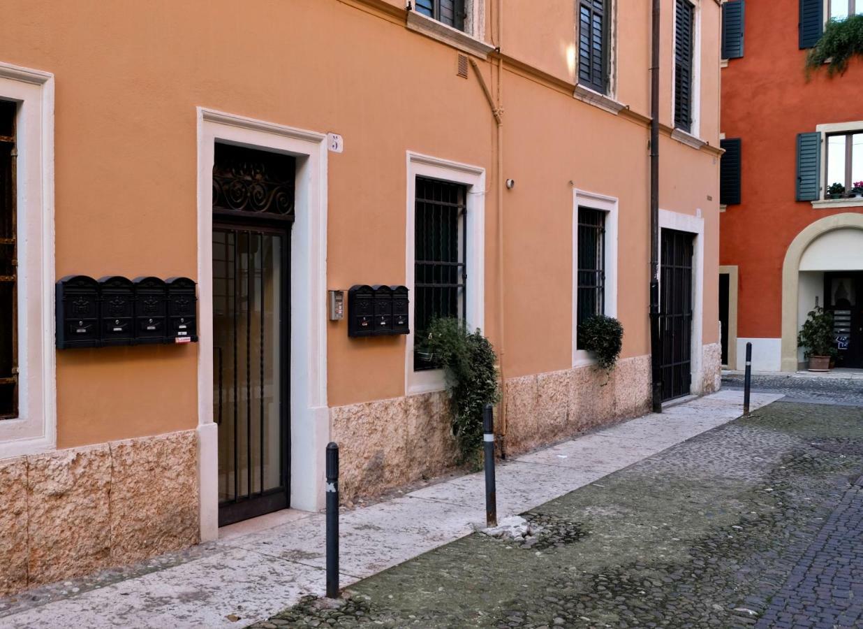 Boutique Apartment Ca Monastero Verona Exterior foto